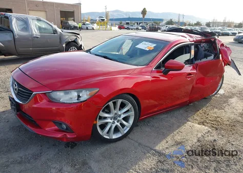 2015 Mazda Mazda6 I Touring z USA, uszkodzony, nr VIN JM1GJ1V59F1224635